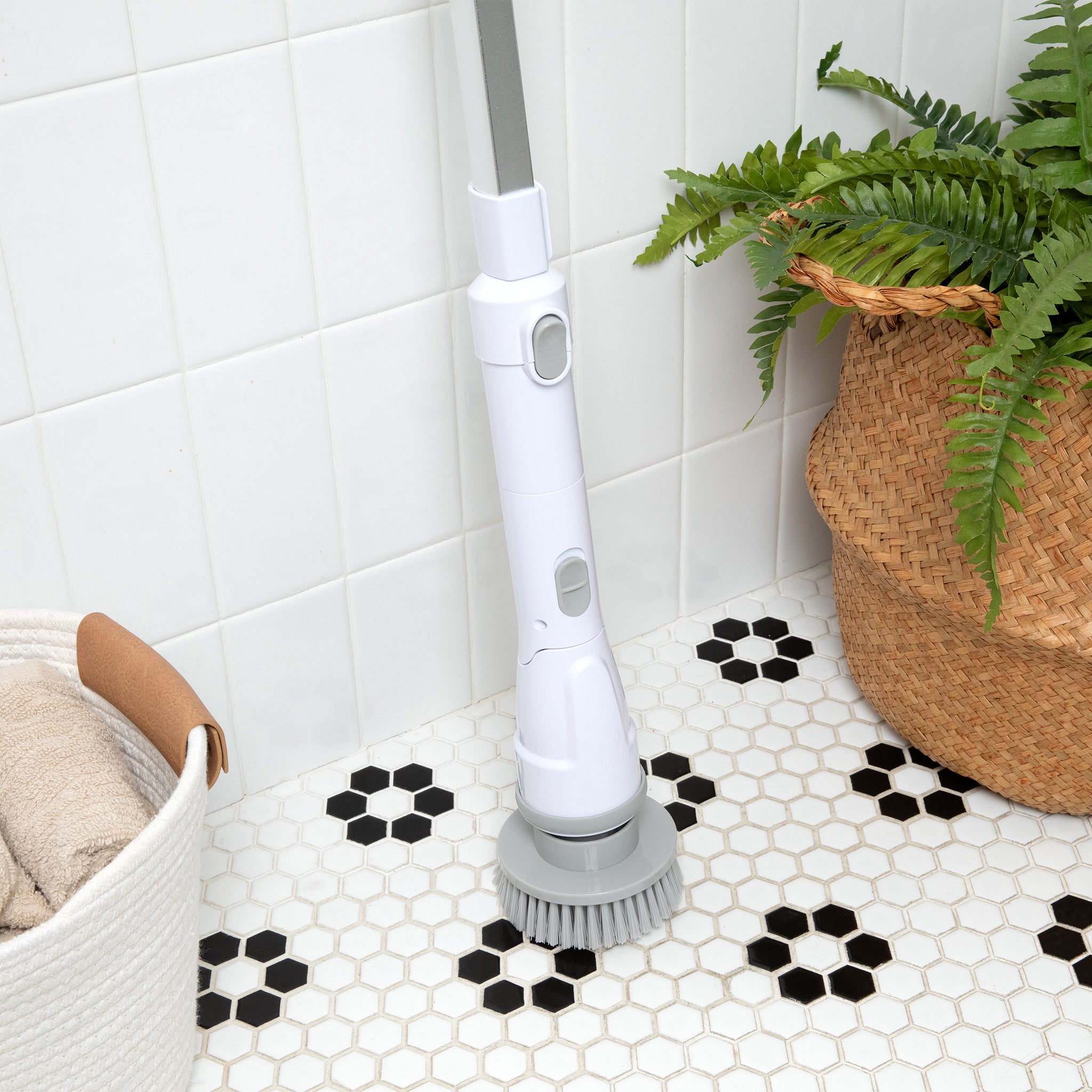 Electric Clean Spin Scrubber